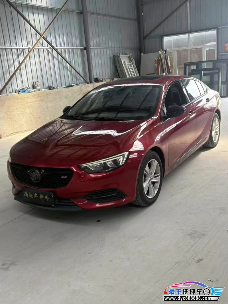 19年别克君威轿车抵押车出售