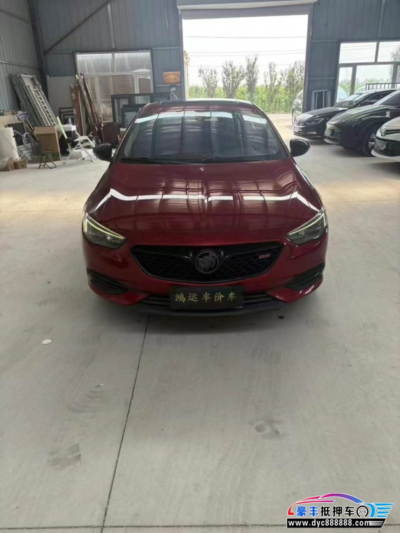 19年别克君威轿车抵押车出售