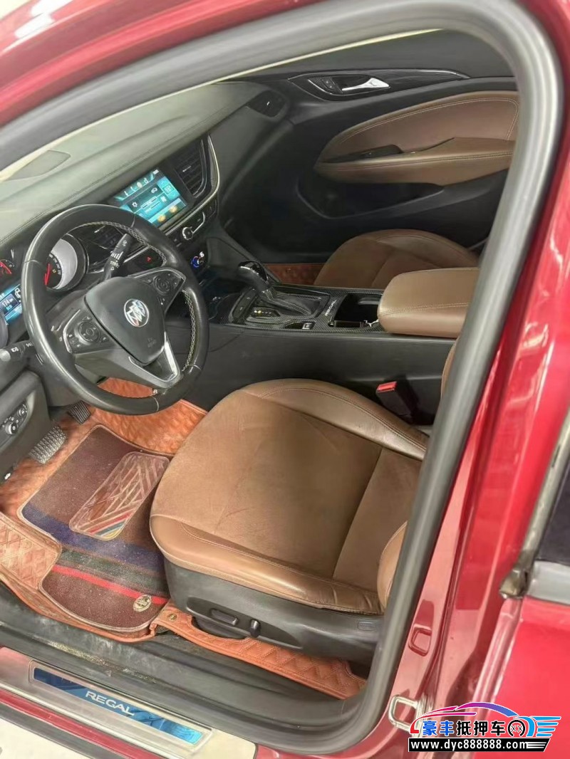 19年别克君威轿车抵押车出售