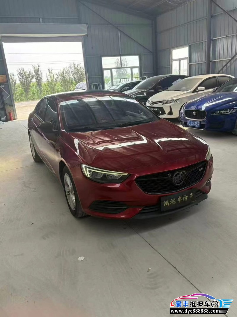 19年别克君威轿车抵押车出售