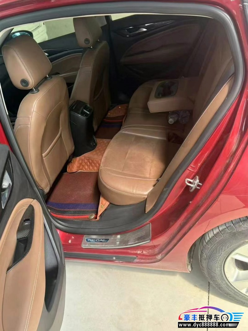 19年别克君威轿车抵押车出售