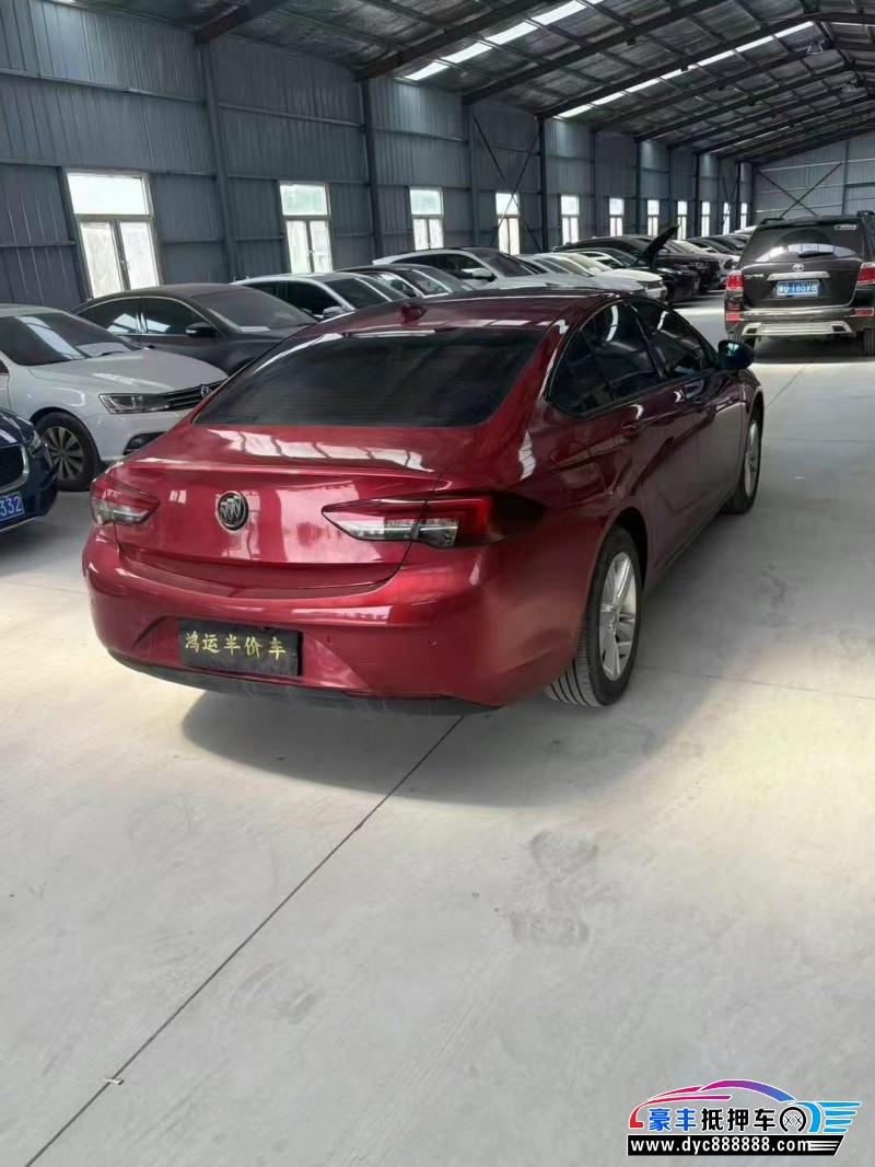 19年别克君威轿车抵押车出售