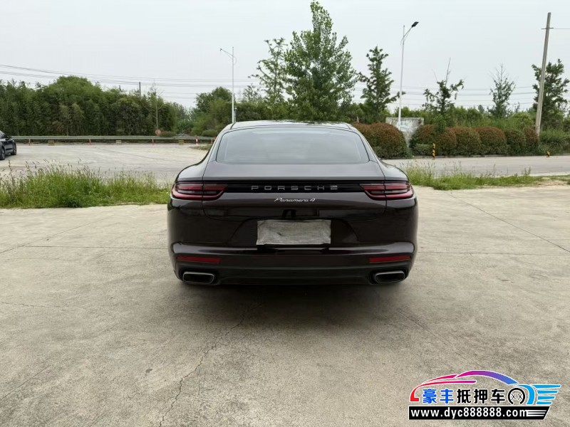 20年保时捷帕纳梅拉轿车抵押车出售