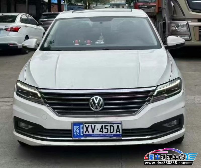 19年大众朗逸轿车抵押车出售