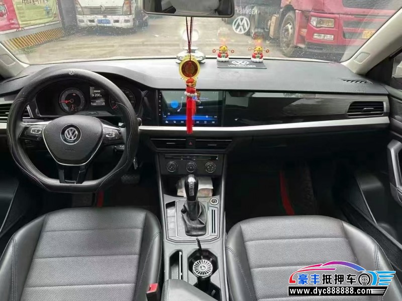 19年大众朗逸轿车抵押车出售