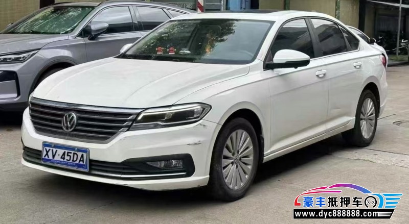 19年大众朗逸轿车抵押车出售