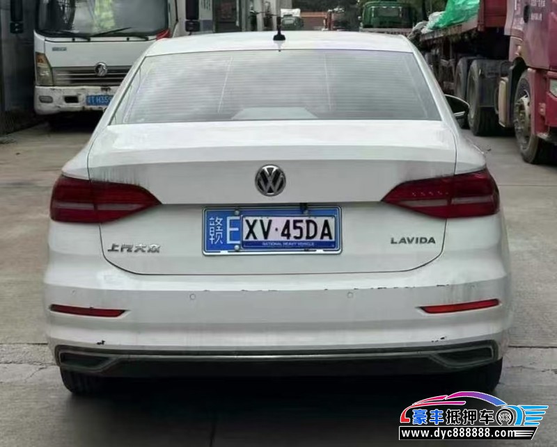 19年大众朗逸轿车抵押车出售