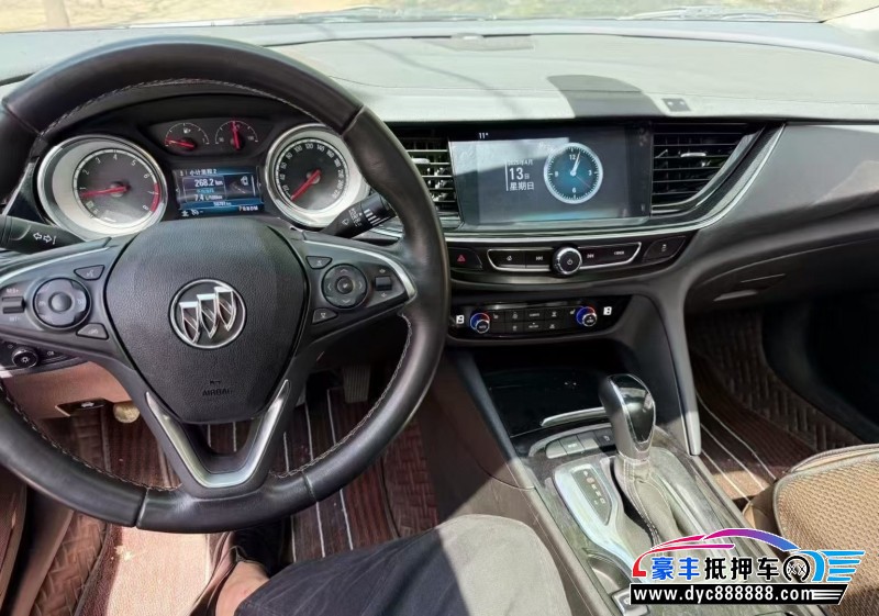 20年别克君越轿车抵押车出售