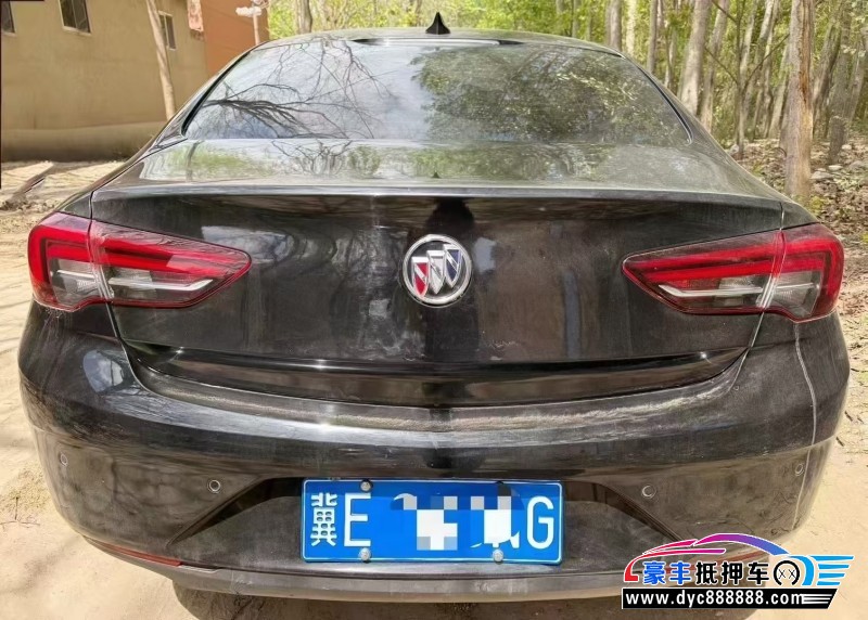 20年别克君越轿车抵押车出售