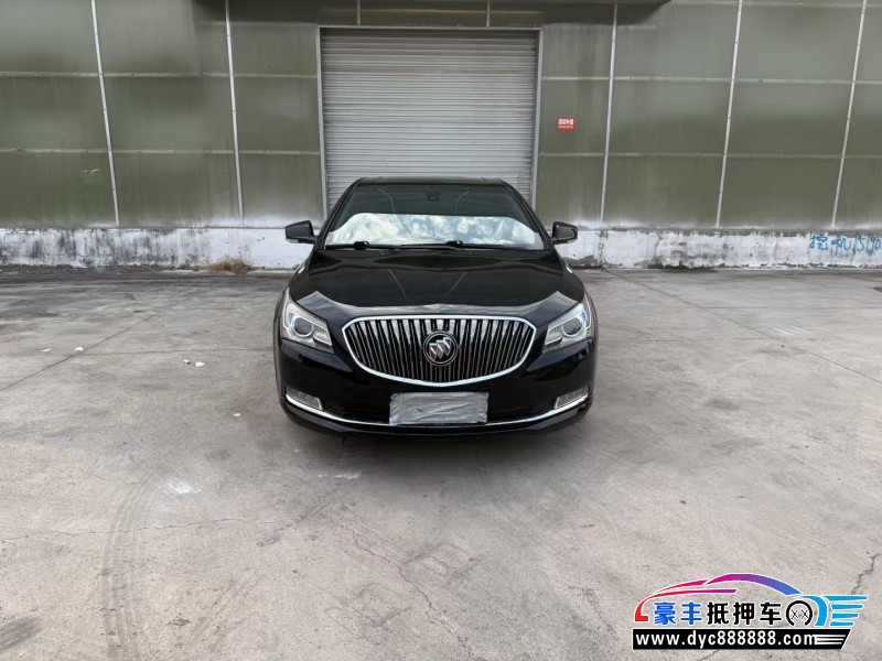 14年别克君越轿车抵押车出售