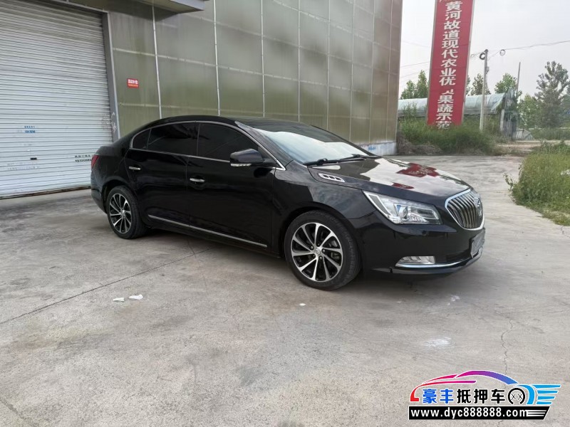 14年别克君越轿车抵押车出售