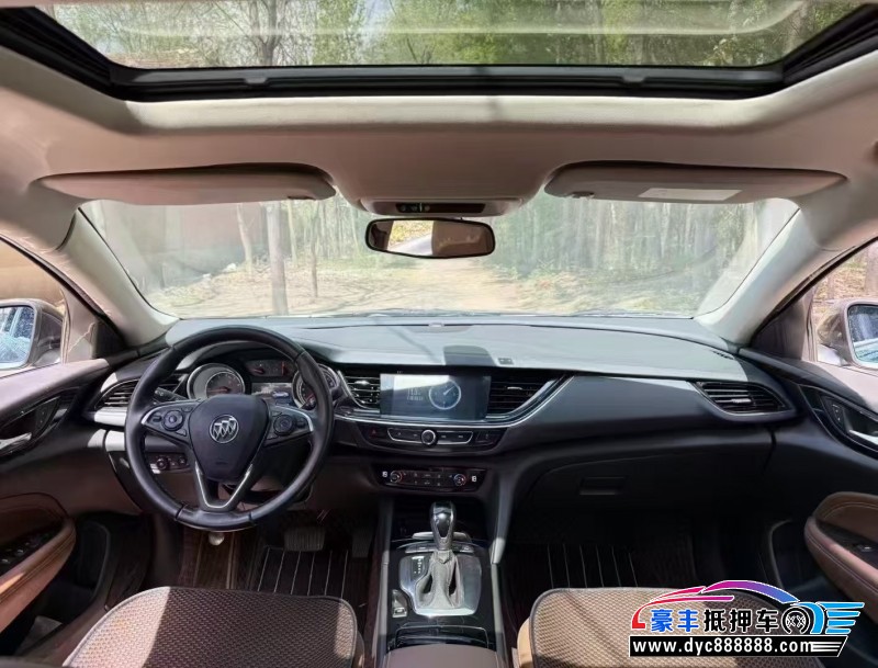 20年别克君威轿车抵押车出售