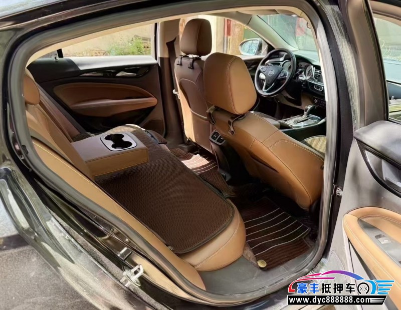 20年别克君威轿车抵押车出售