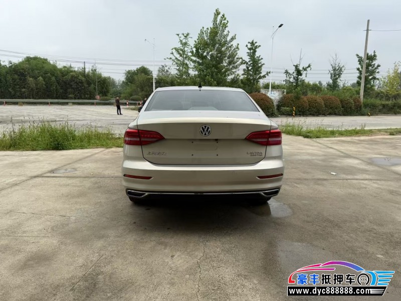 21年大众朗逸轿车抵押车出售