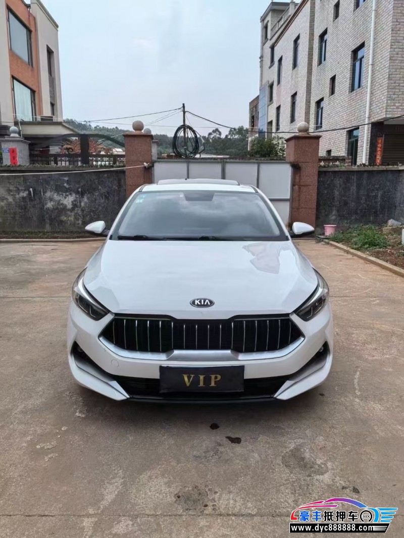 19年起亚K3轿车抵押车出售