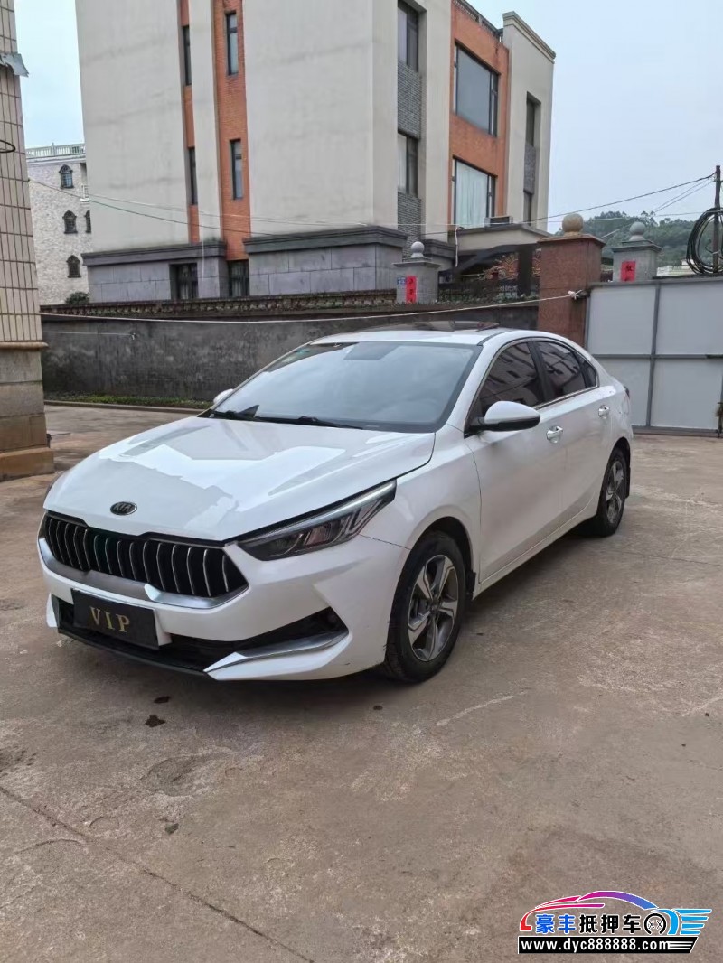 19年起亚K3轿车抵押车出售