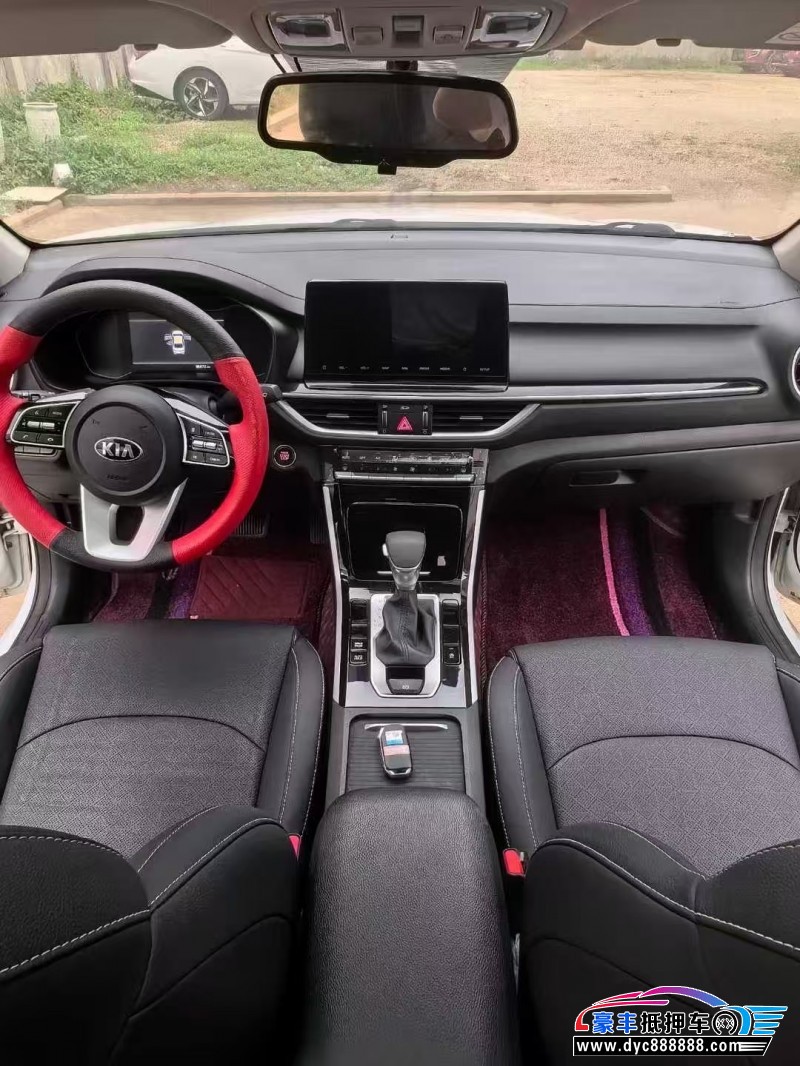 19年起亚K3轿车抵押车出售