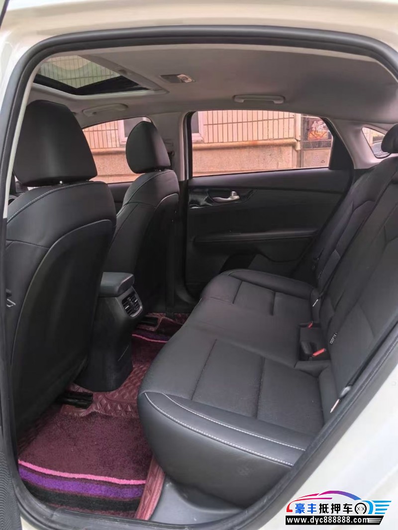 19年起亚K3轿车抵押车出售