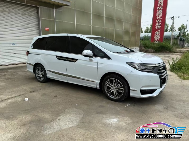 24年本田艾力绅MPV抵押车出售