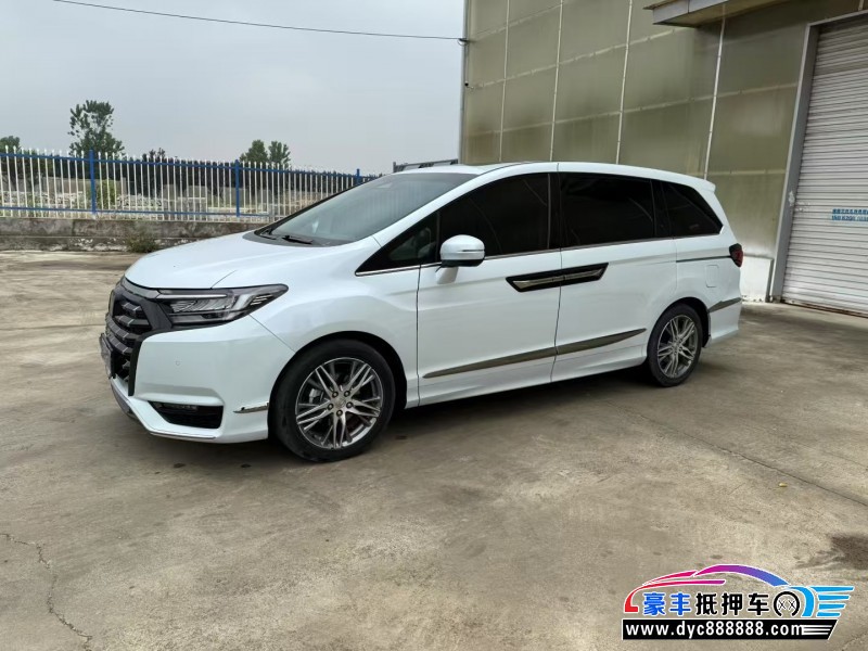 24年本田艾力绅MPV抵押车出售