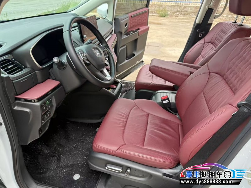 24年本田艾力绅MPV抵押车出售