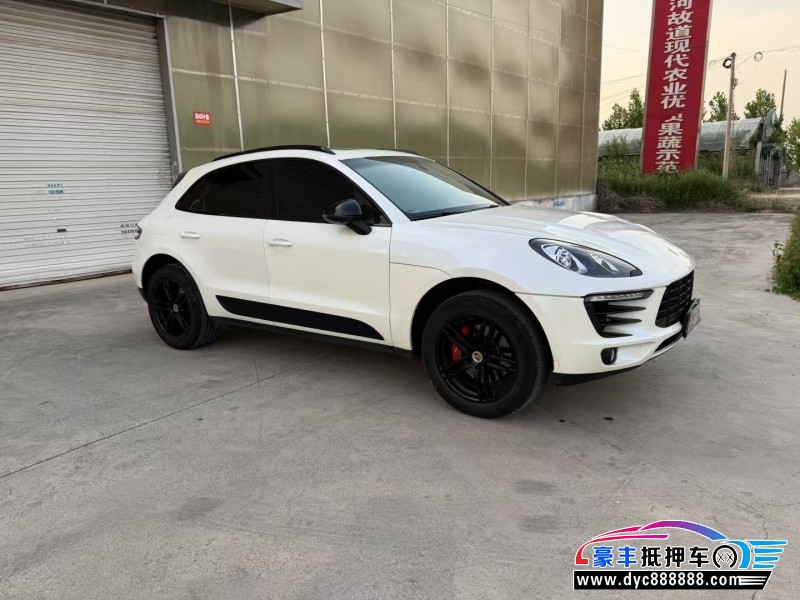 15年保时捷Macan迈凯SUV抵押车出售