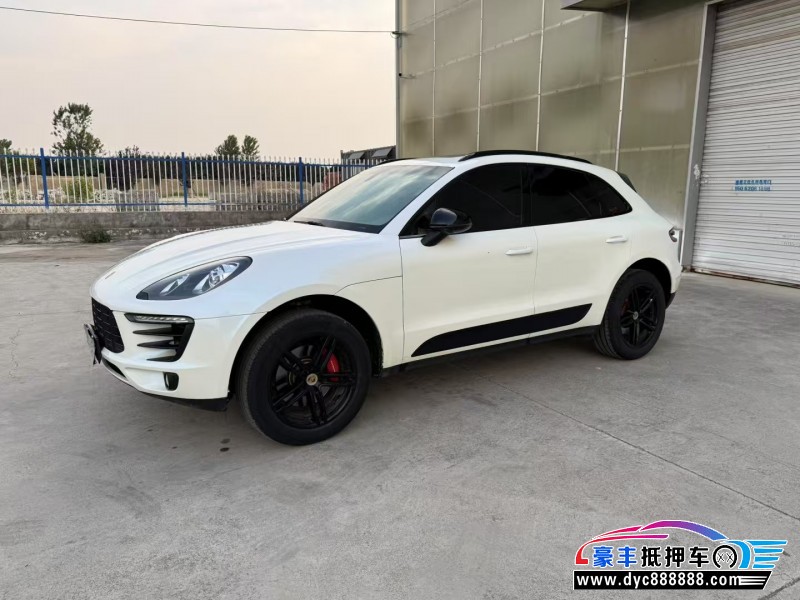 15年保时捷Macan迈凯SUV抵押车出售