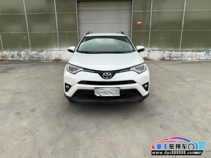 19年丰田RAV4SUV抵押车出售
