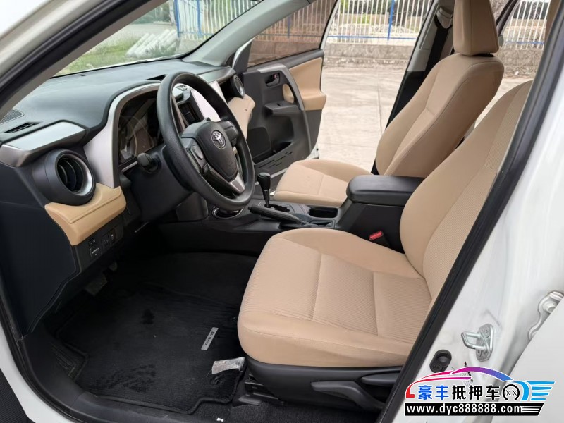 19年丰田RAV4SUV抵押车出售