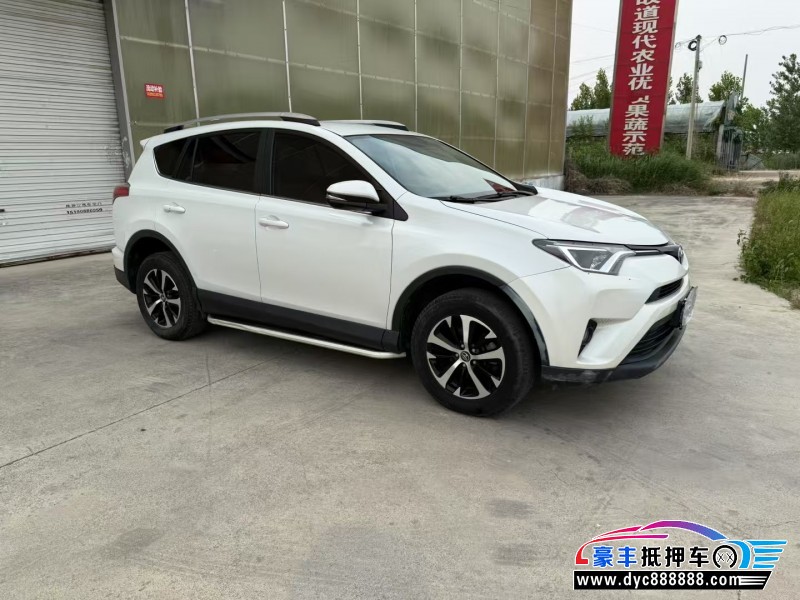 19年丰田RAV4SUV抵押车出售