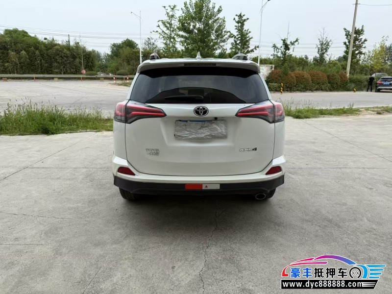 19年丰田RAV4SUV抵押车出售