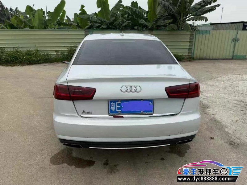 17年奥迪A6L轿车抵押车出售
