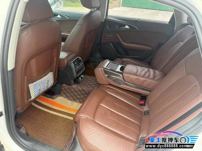 17年奥迪A6L轿车抵押车出售