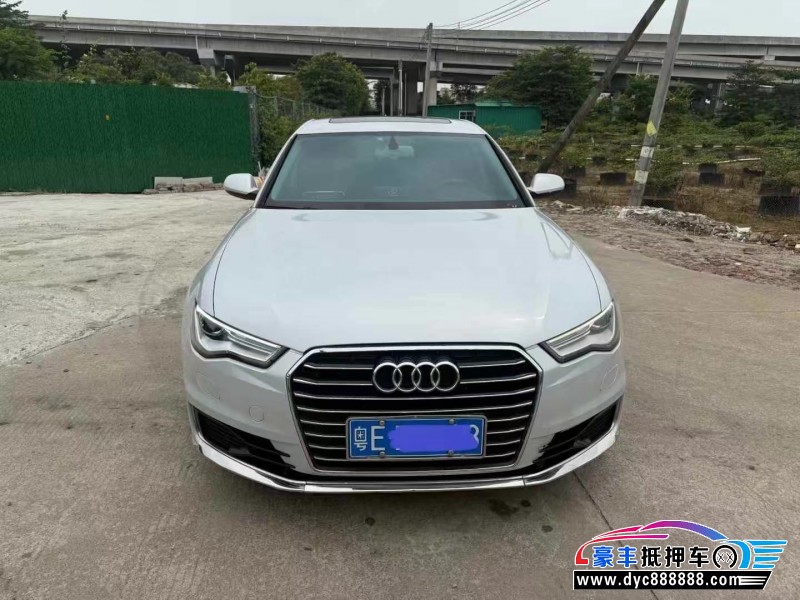 17年奥迪A6L轿车抵押车出售
