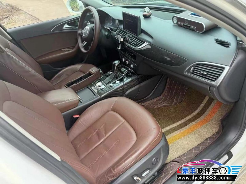 17年奥迪A6L轿车抵押车出售