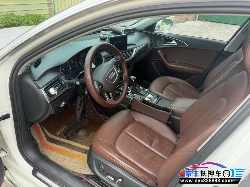 17年奥迪A6L轿车抵押车出售