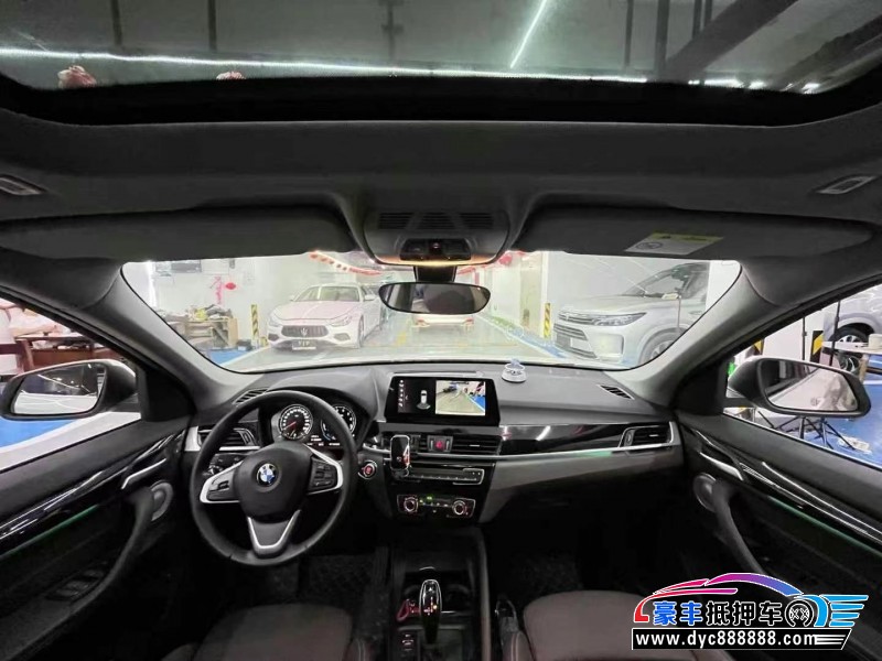 20年宝马X1轿车抵押车出售