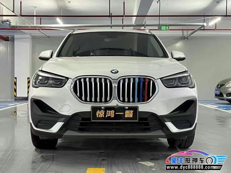 20年宝马X1轿车抵押车出售