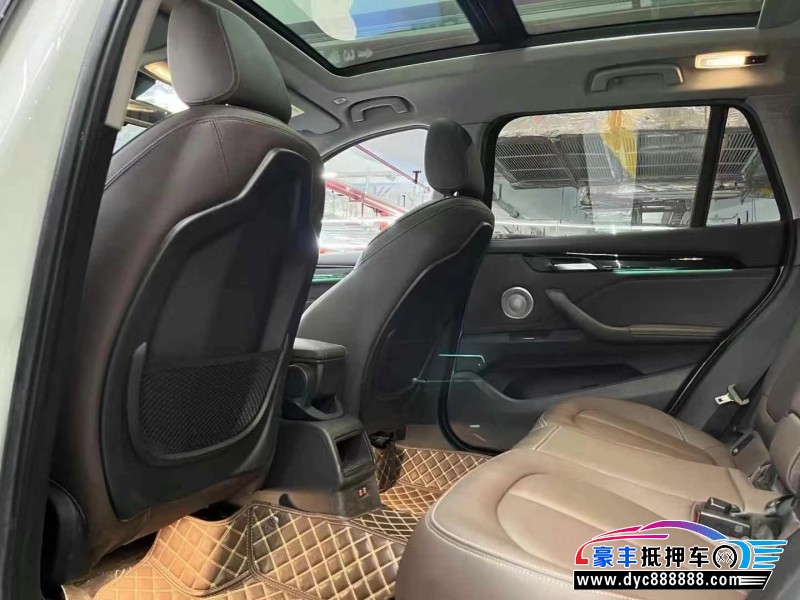 20年宝马X1轿车抵押车出售