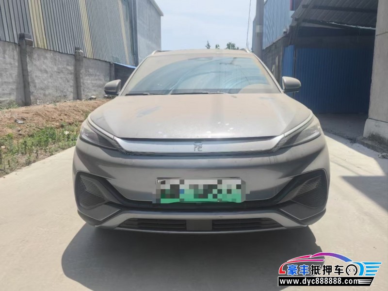 24年比亚迪元轿车抵押车出售