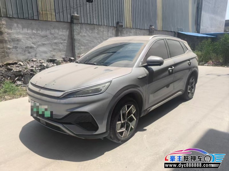 24年比亚迪元轿车抵押车出售