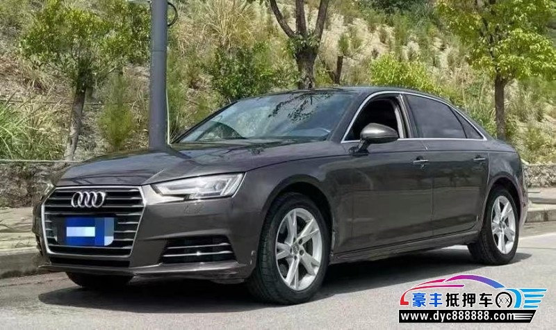 18年奥迪A4轿车抵押车出售