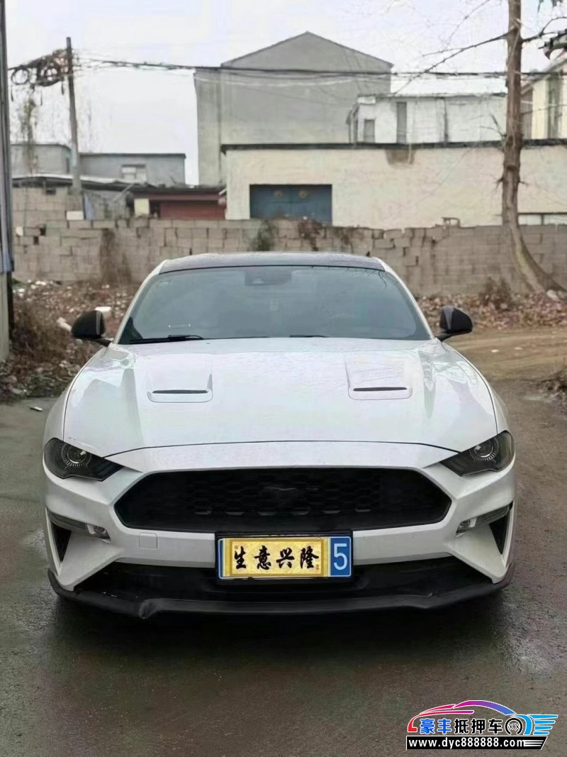 19年福特野马轿车抵押车出售