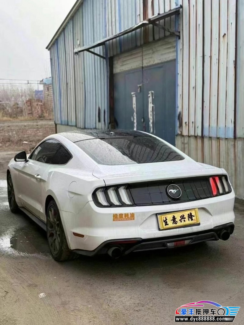 19年福特野马轿车抵押车出售