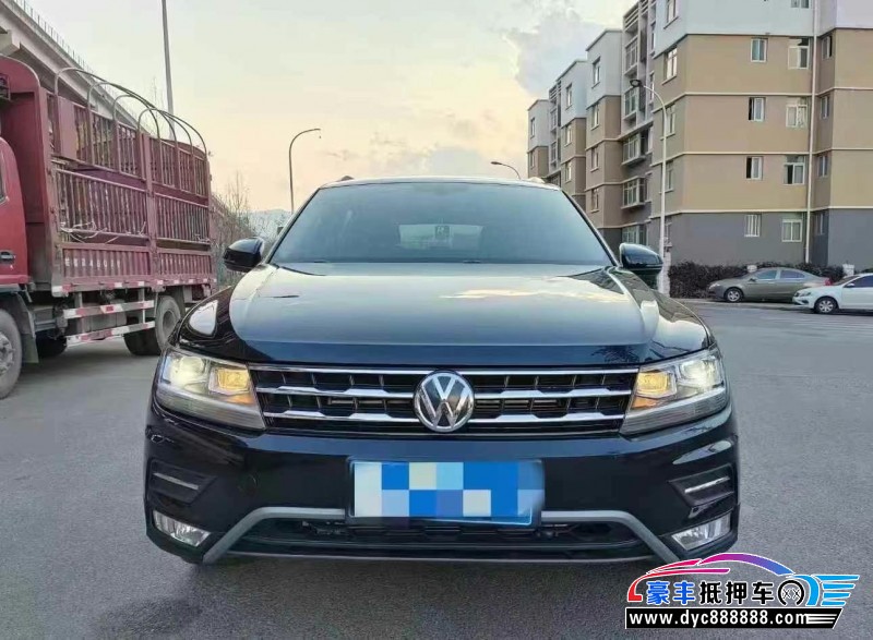 19年大众途观轿车抵押车出售