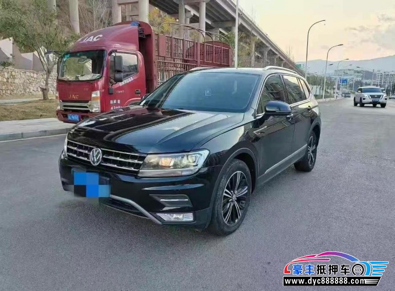 19年大众途观轿车抵押车出售