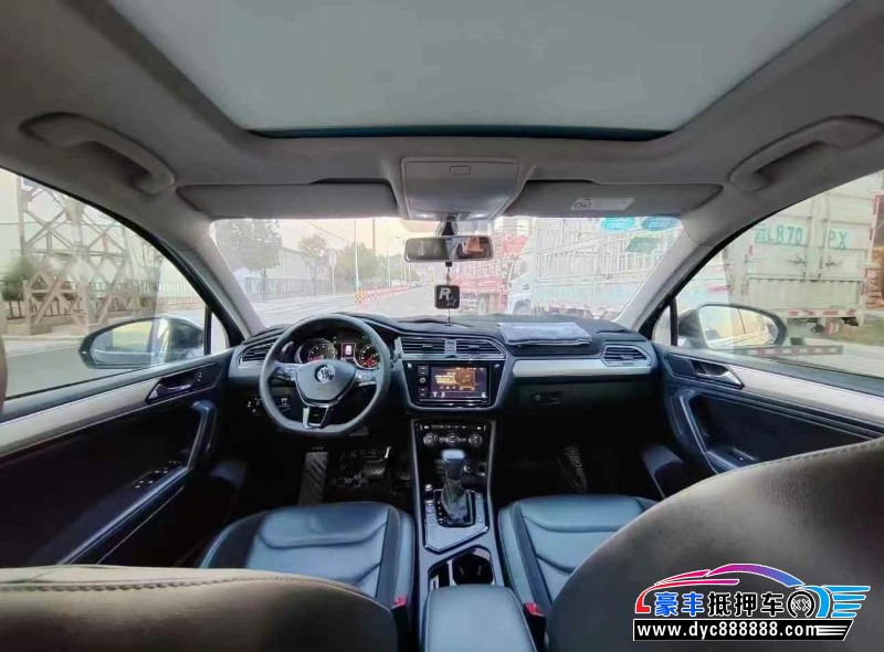 19年大众途观轿车抵押车出售