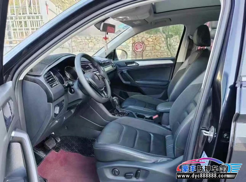 19年大众途观轿车抵押车出售