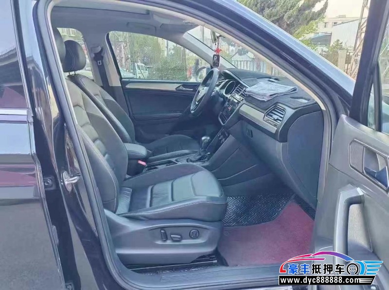 19年大众途观轿车抵押车出售