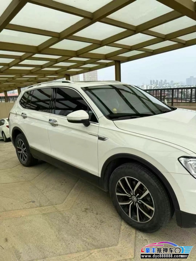 19年大众途观轿车抵押车出售